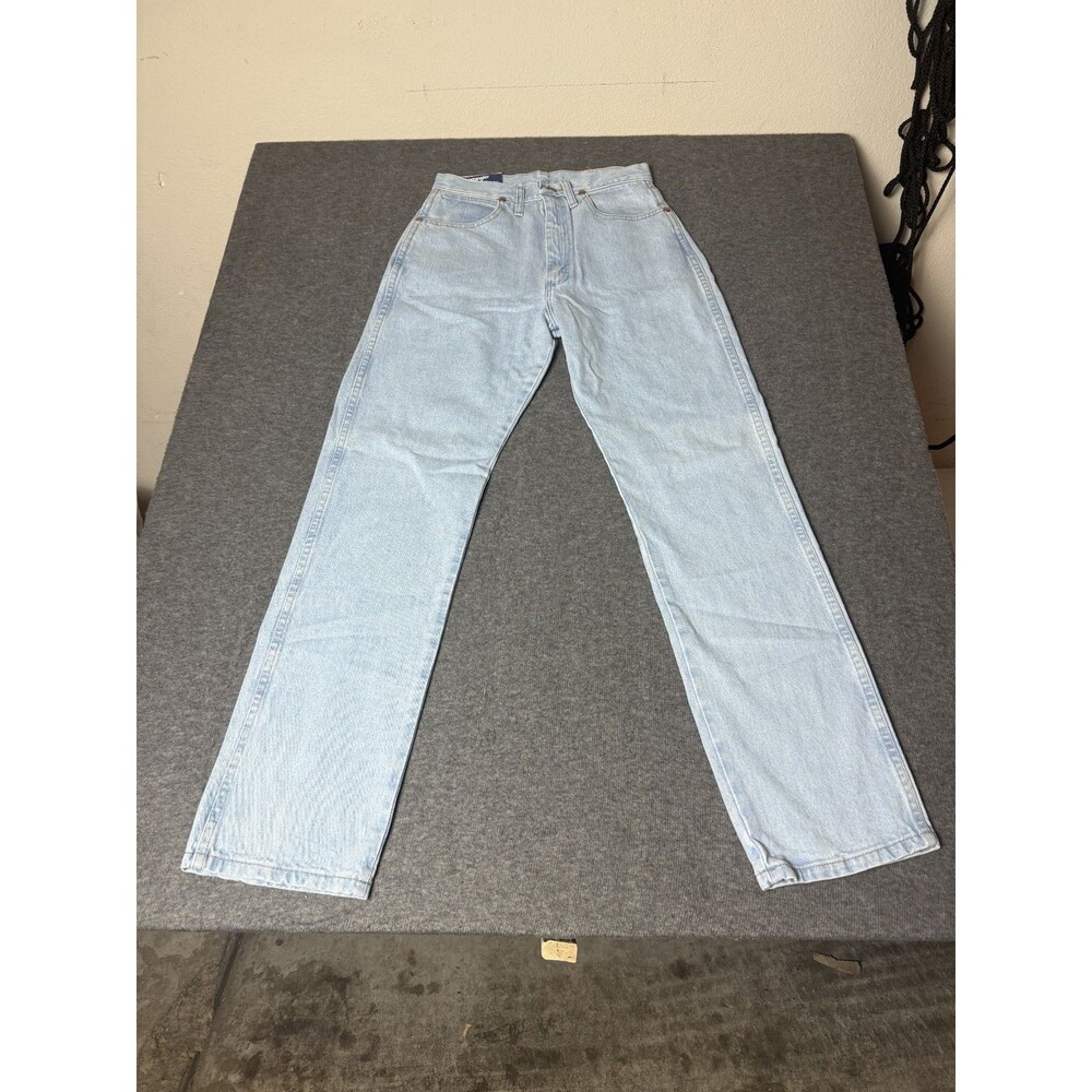 Wrangler Women's Cowboy Cut High Rise Slim Fit Tapered Leg Jeans 9x32 14MWZ NWT